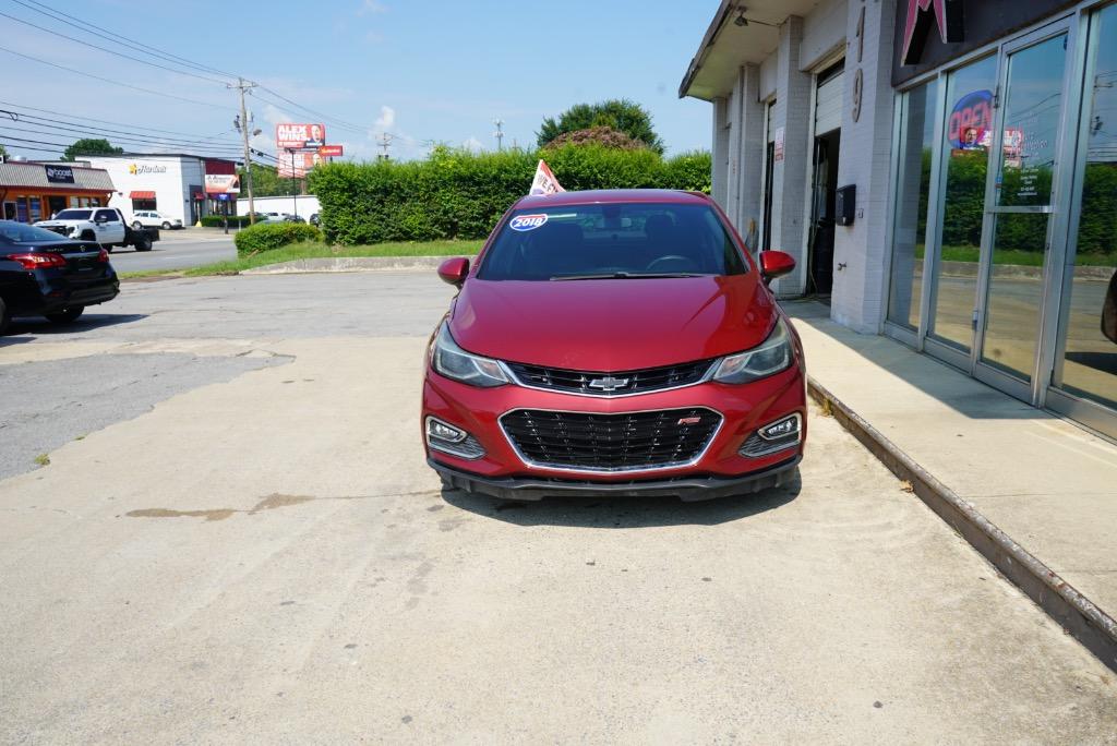 2018 Chevrolet Cruze