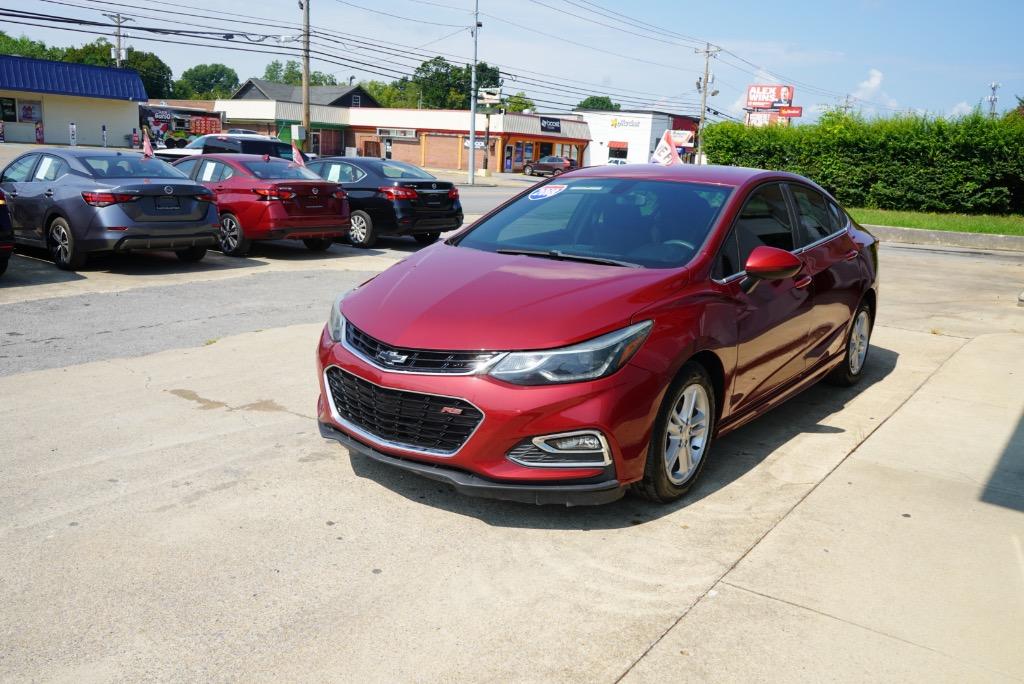 2018 Chevrolet Cruze