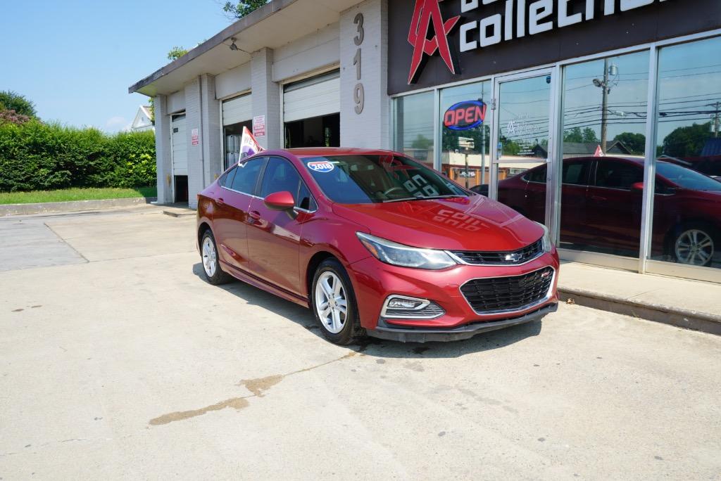 2018 Chevrolet Cruze