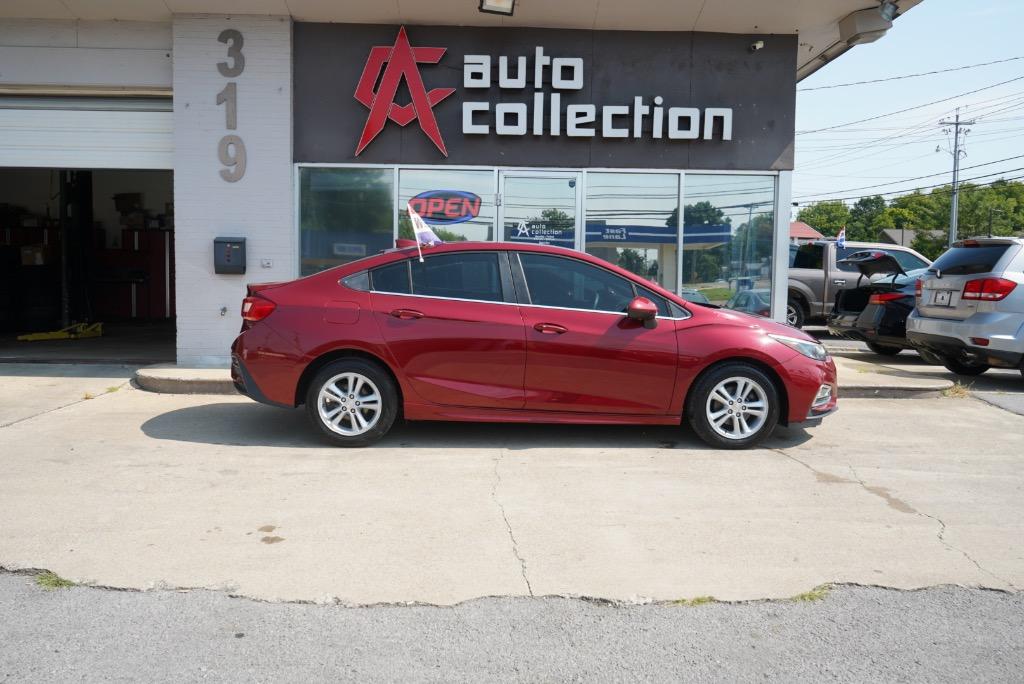 2018 Chevrolet Cruze