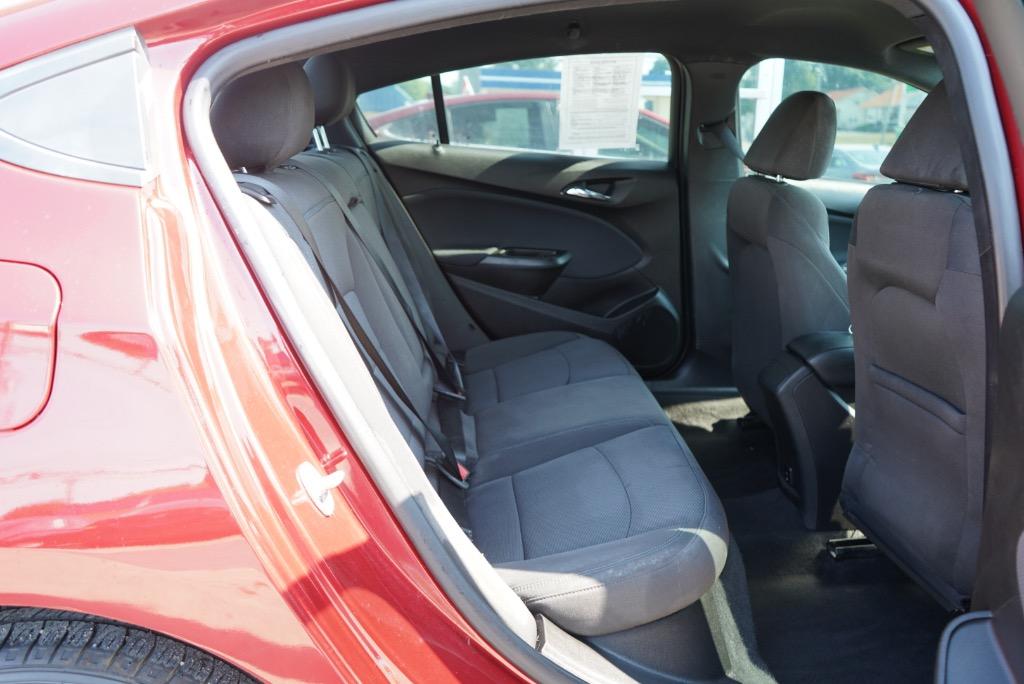 2018 Chevrolet Cruze