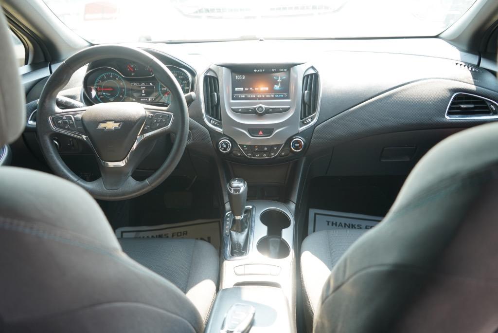 2018 Chevrolet Cruze