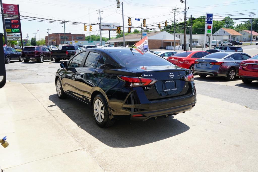 2025 Nissan Versa