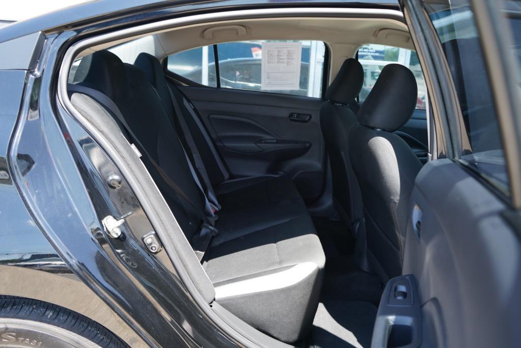 2025 Nissan Versa