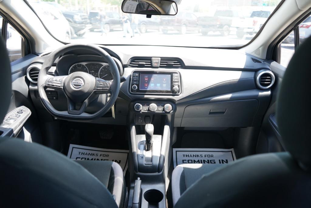 2025 Nissan Versa