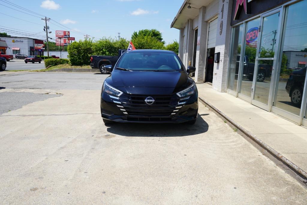 2025 Nissan Versa