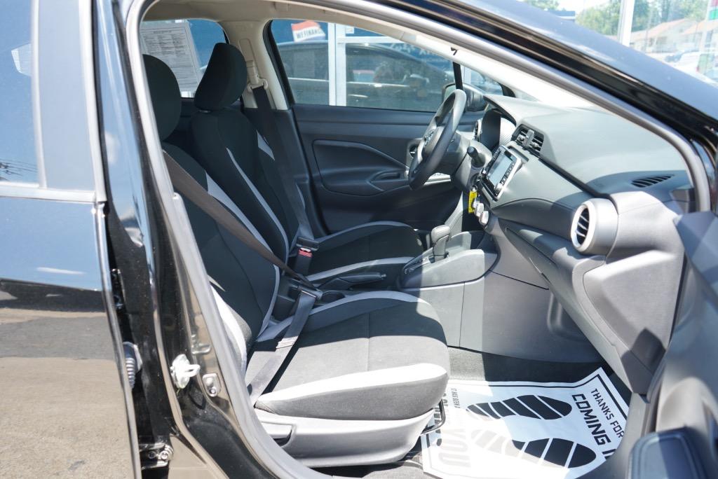 2025 Nissan Versa