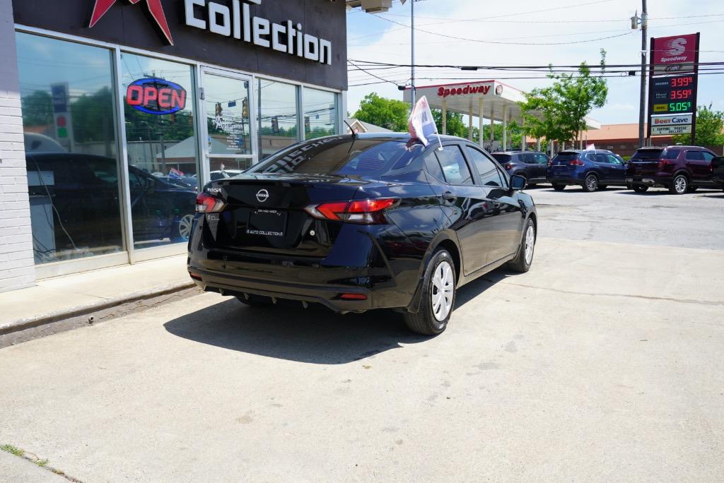 2025 Nissan Versa