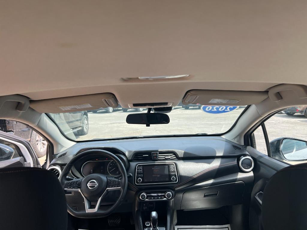 2020 Nissan Versa