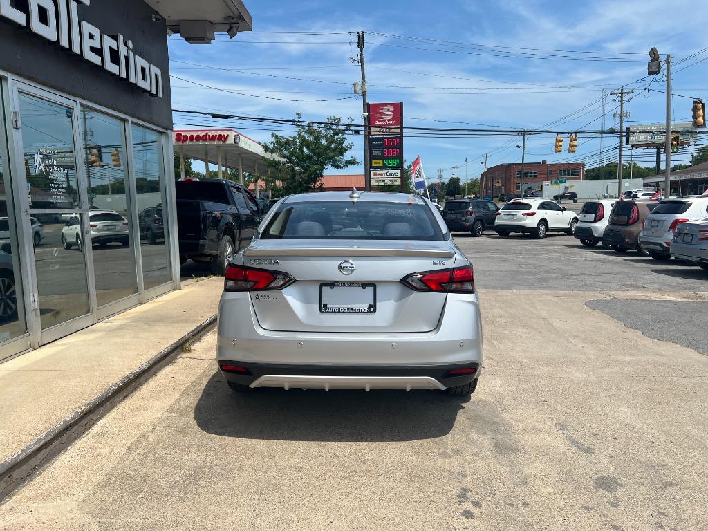 2020 Nissan Versa
