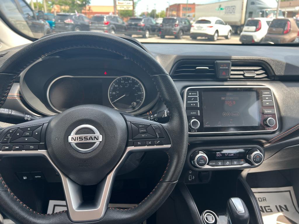 2020 Nissan Versa