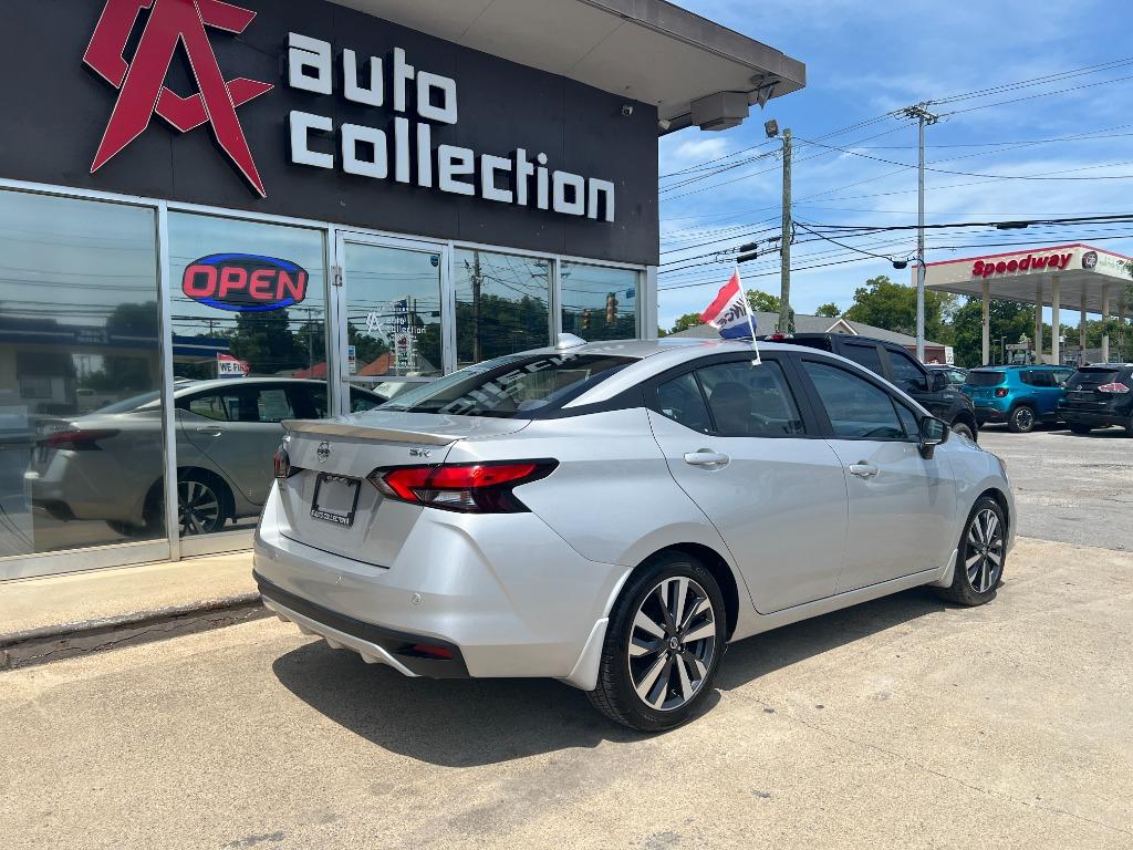 2020 Nissan Versa