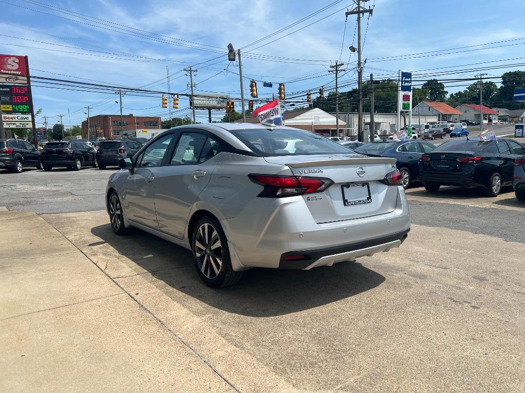 2020 Nissan Versa