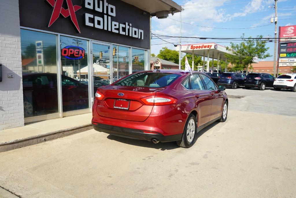 2013 Ford Fusion