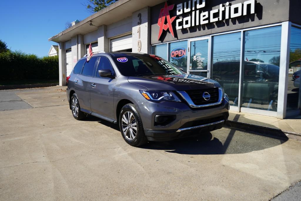 2018 Nissan Pathfinder