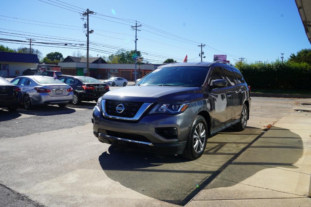 2018 Nissan Pathfinder