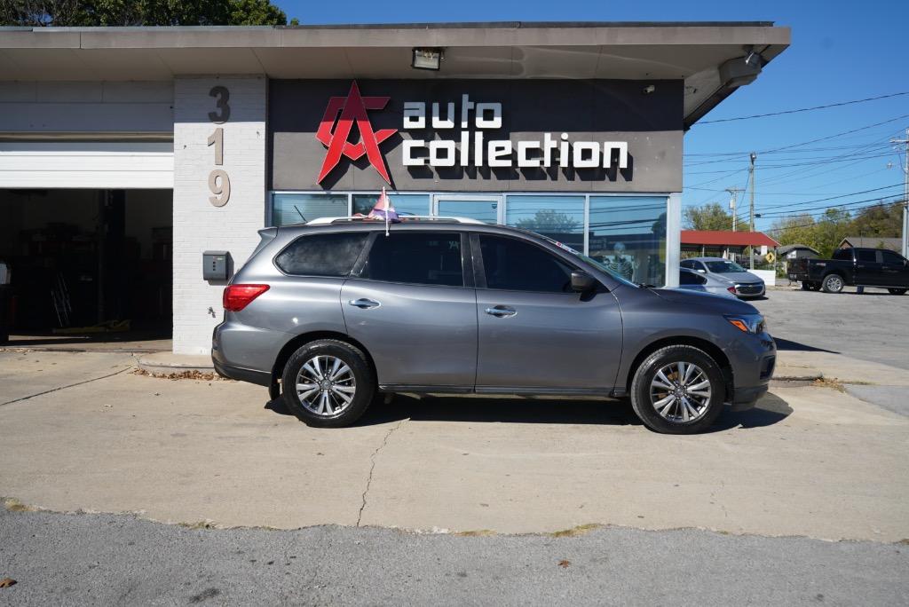 2018 Nissan Pathfinder