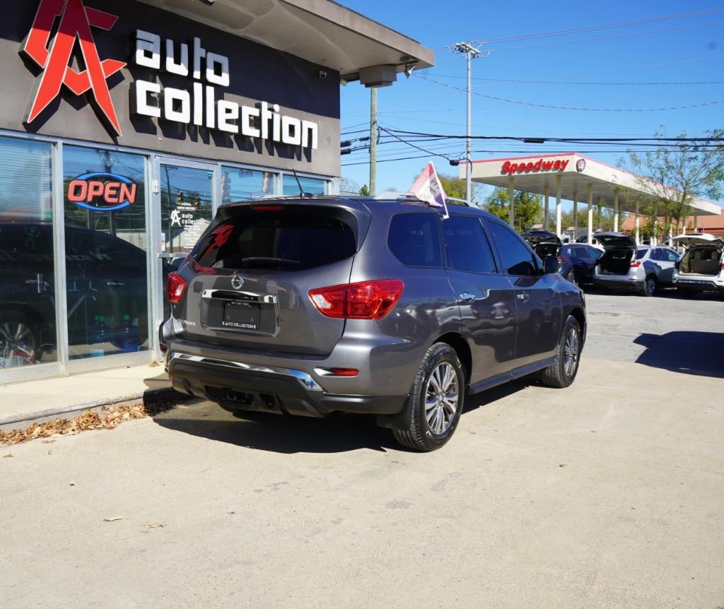 2018 Nissan Pathfinder