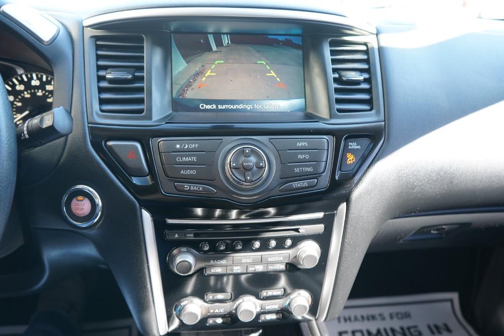 2018 Nissan Pathfinder