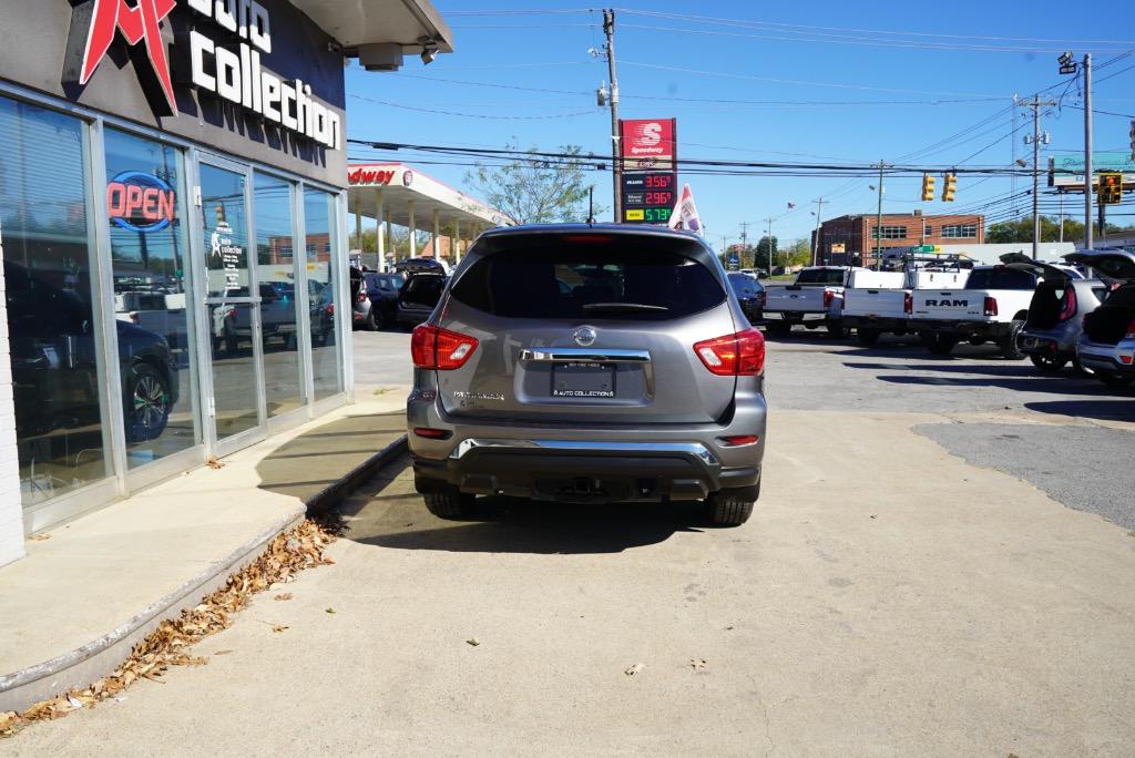 2018 Nissan Pathfinder