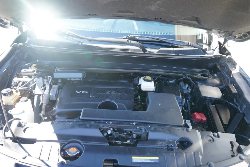 2018 Nissan Pathfinder