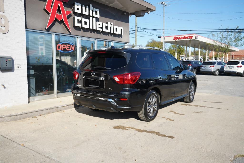2019 Nissan Pathfinder