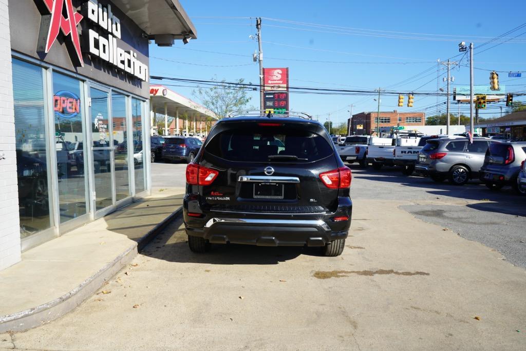 2019 Nissan Pathfinder