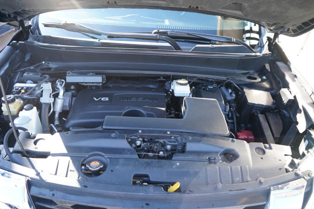 2019 Nissan Pathfinder