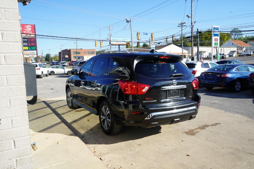 2019 Nissan Pathfinder