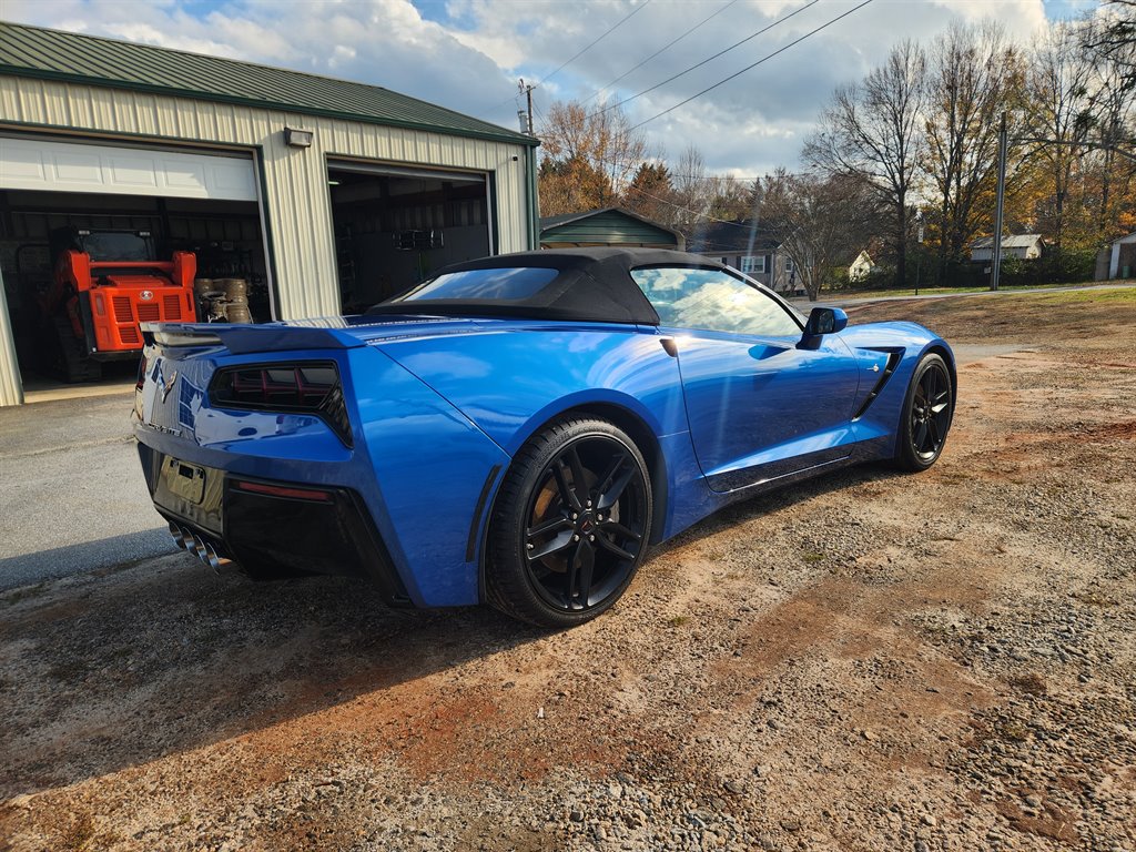 2016 Chevrolet Corvette photo