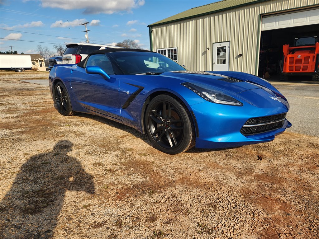 2016 Chevrolet Corvette photo