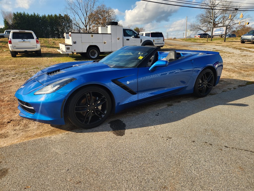 2016 Chevrolet Corvette photo