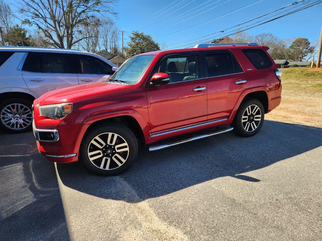 2018 Toyota 4Runner Limited photo