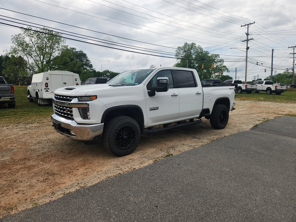 2020 Chevrolet Silverado 2500 LTZ photo