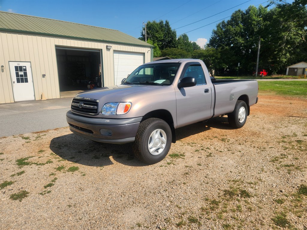 2002 Toyota Tundra - $5,900