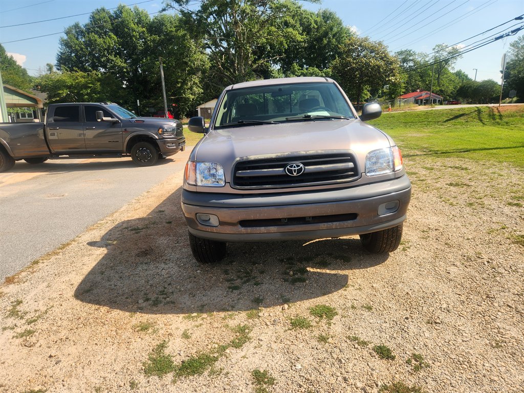 2002 Toyota Tundra - $5,900