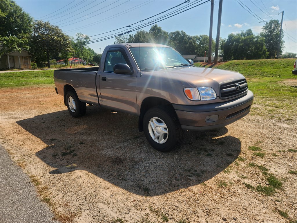 2002 Toyota Tundra - $5,900