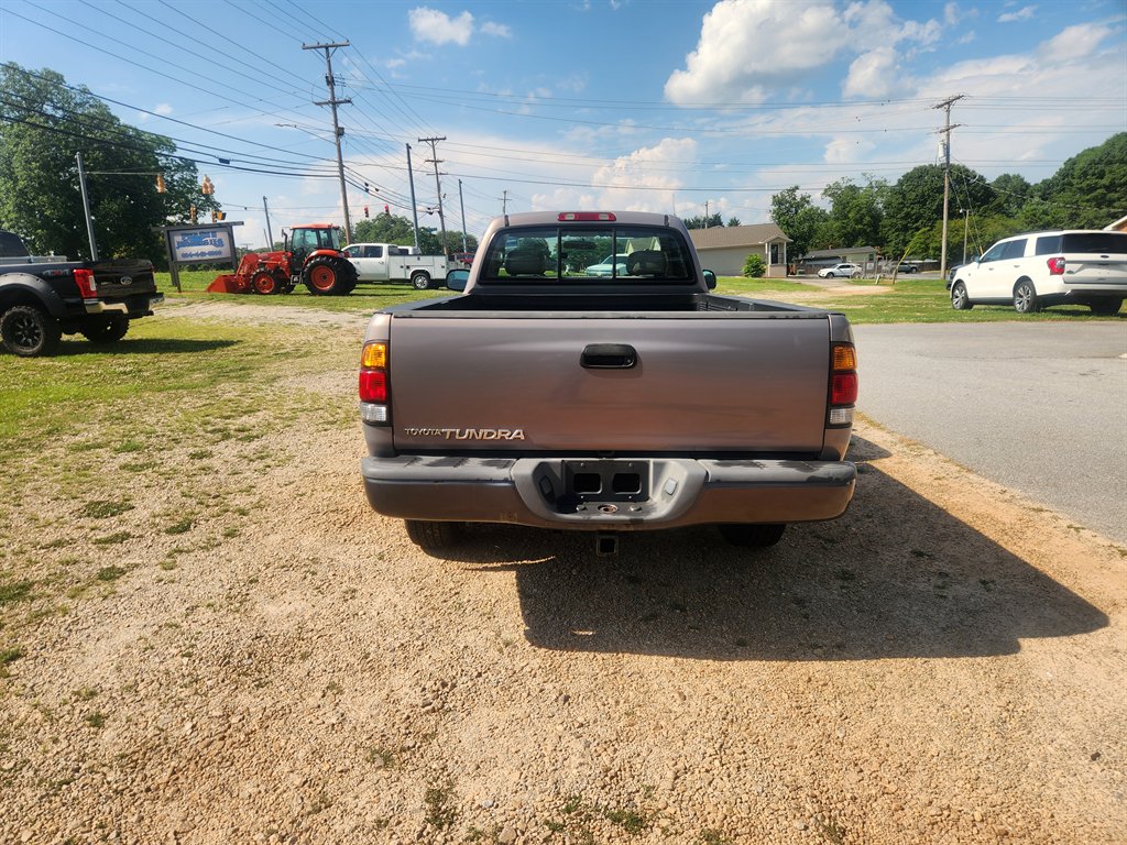 2002 Toyota Tundra - $5,900