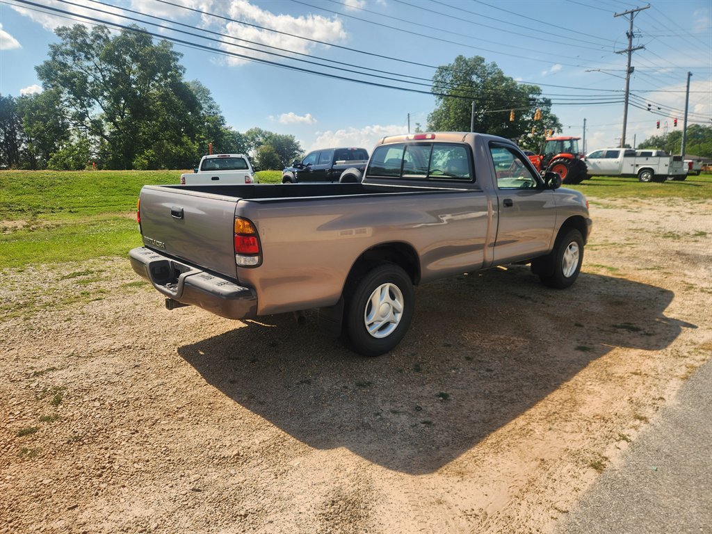 2002 Toyota Tundra - $5,900