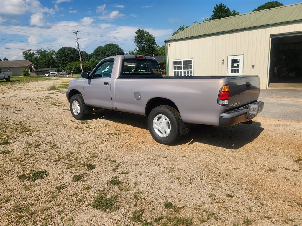 2002 Toyota Tundra - $5,900