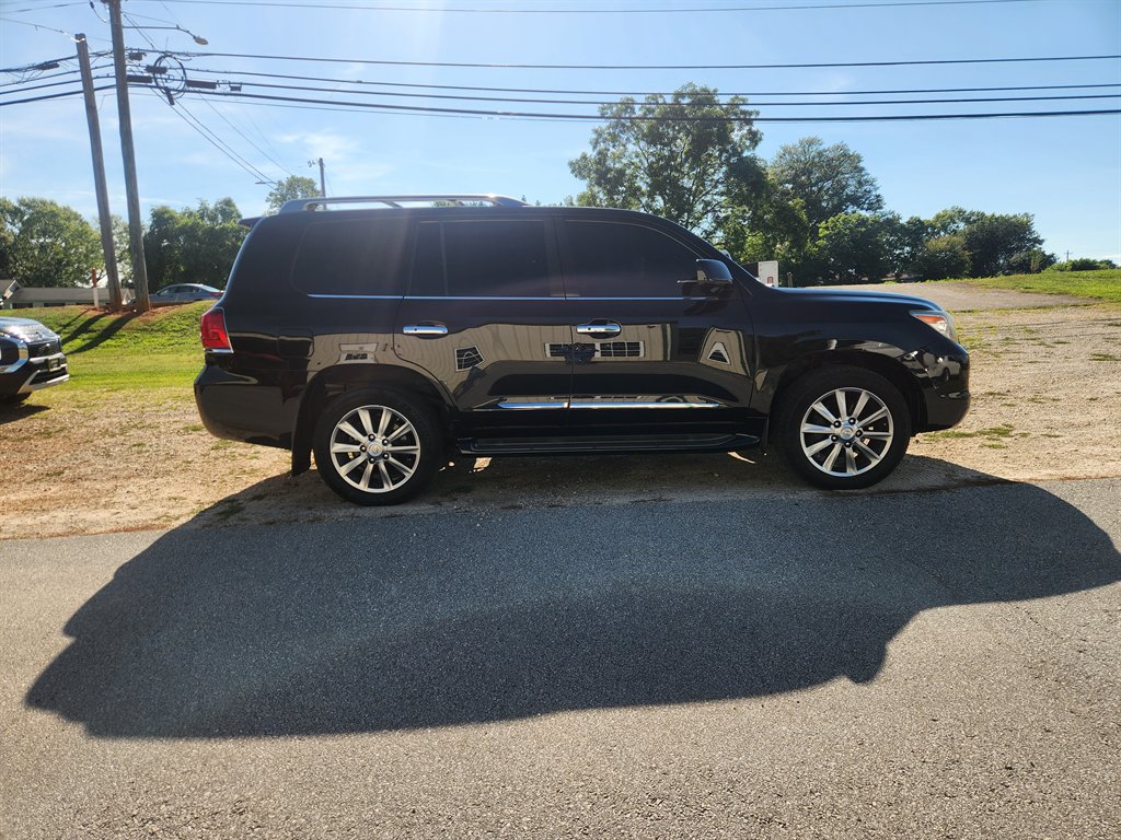 2011 Lexus LX - $21,900