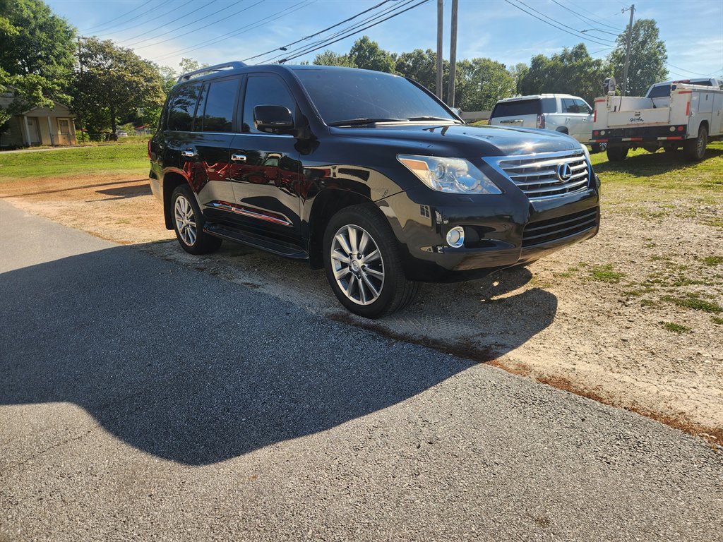 2011 Lexus LX - $21,900