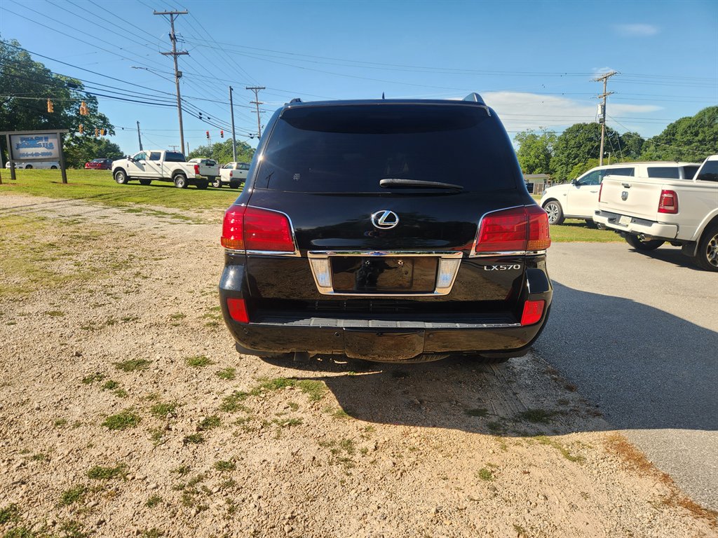 2011 Lexus LX - $21,900