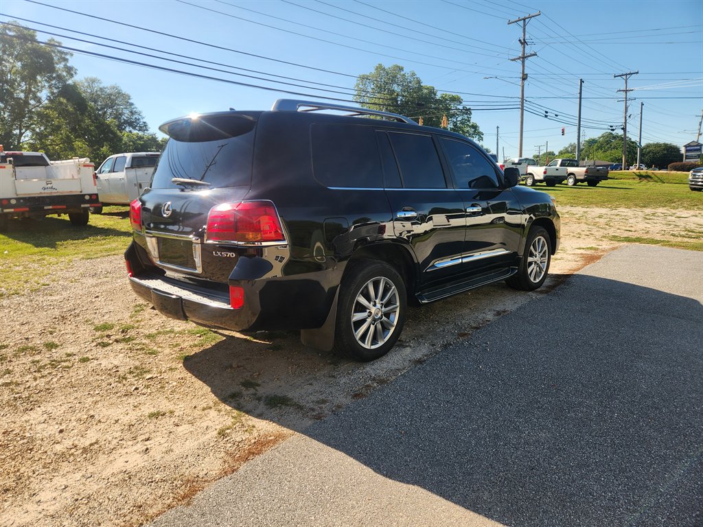 2011 Lexus LX - $21,900