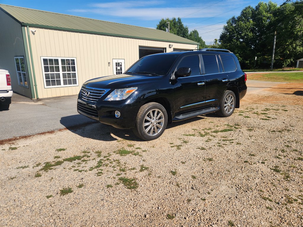 2011 Lexus LX - $21,900