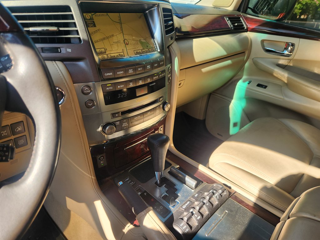 2011 Lexus LX - $21,900