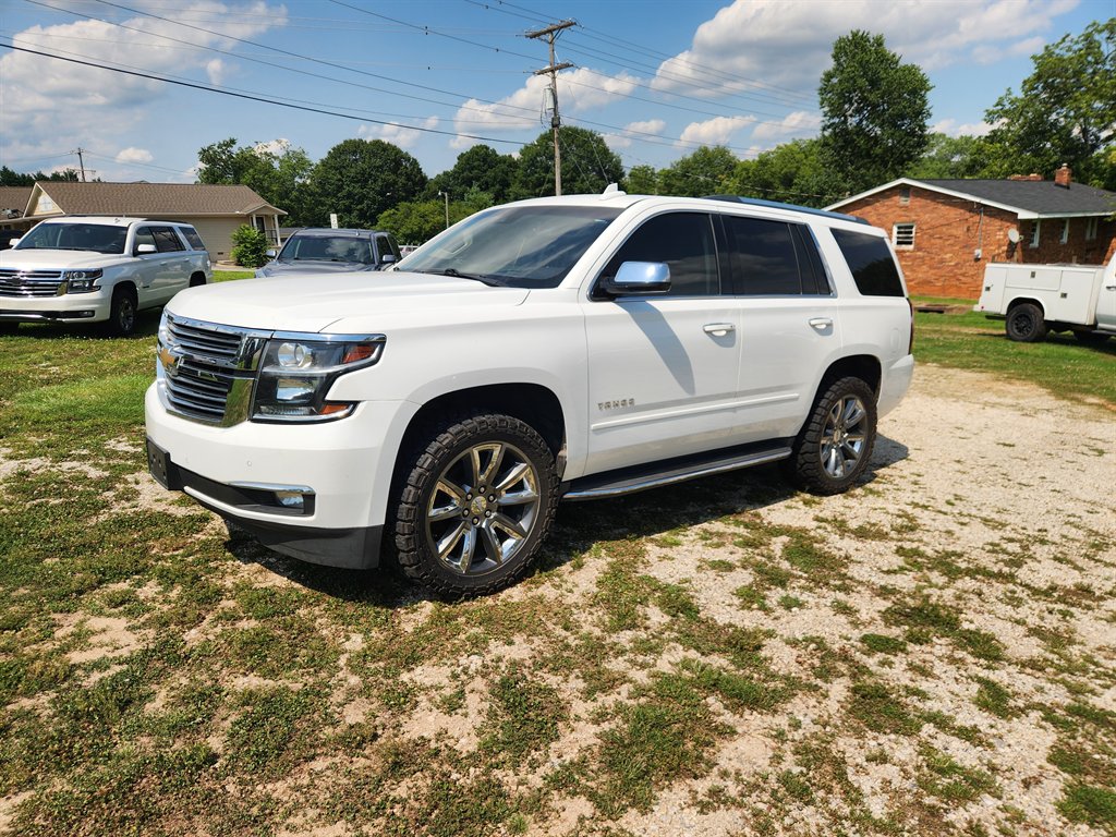 2017 Chevrolet Tahoe - $18,900