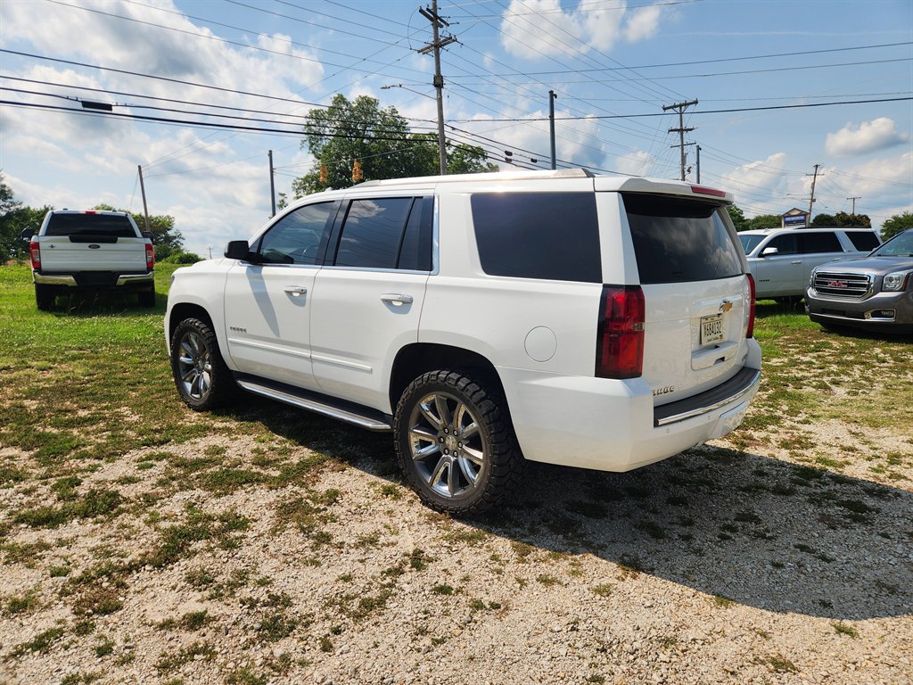 2017 Chevrolet Tahoe - $18,900
