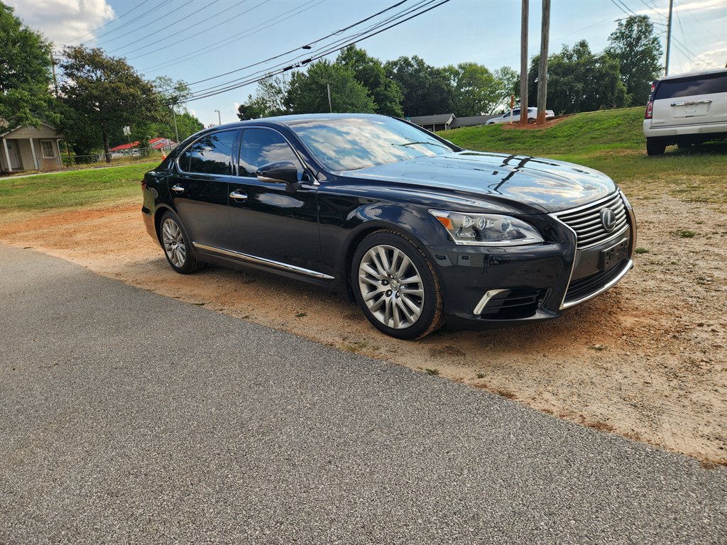 2017 Lexus LS