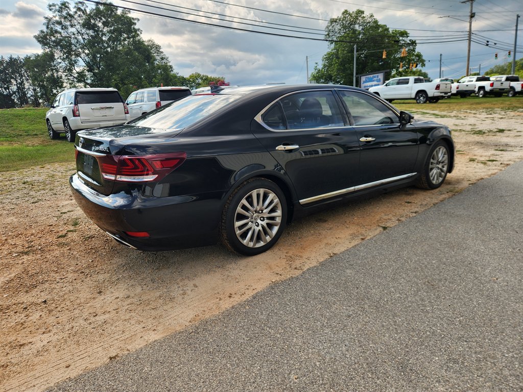 2017 Lexus LS